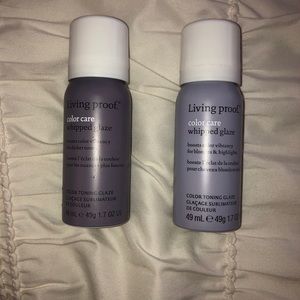 brand new living proof color care whipped glaze 2x